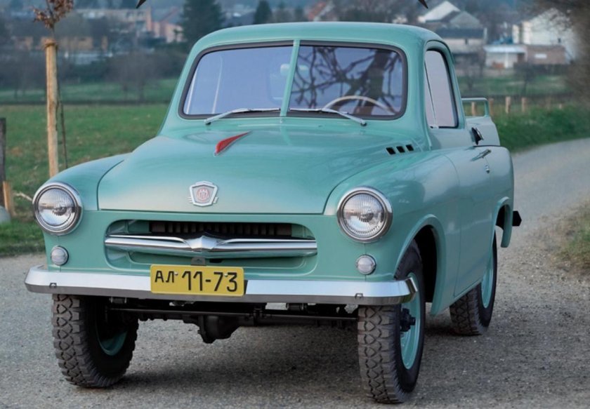 ГАЗ м73 купе