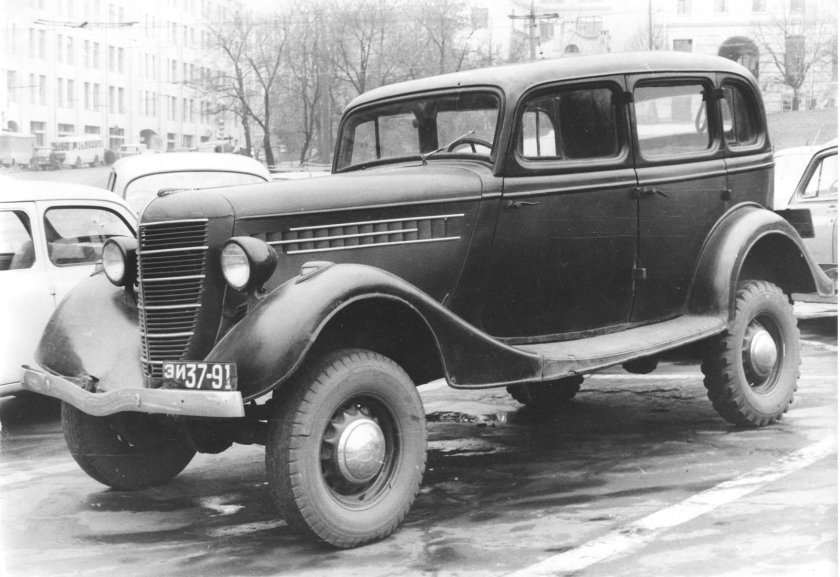 ГАЗ 61 грузовик