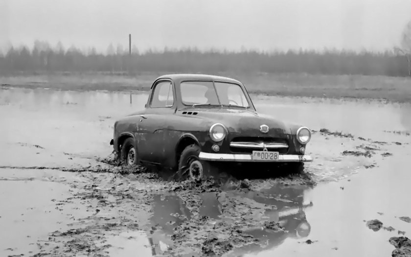 Москвич 410 411