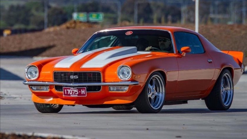 Chevrolet Camaro классические автомобили