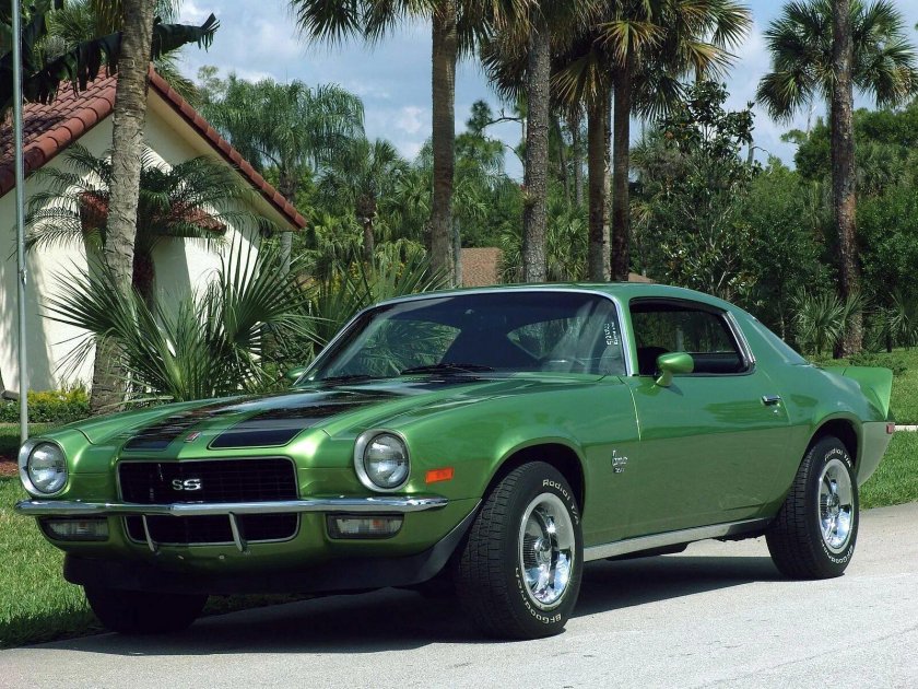 Chevrolet camaro 1970