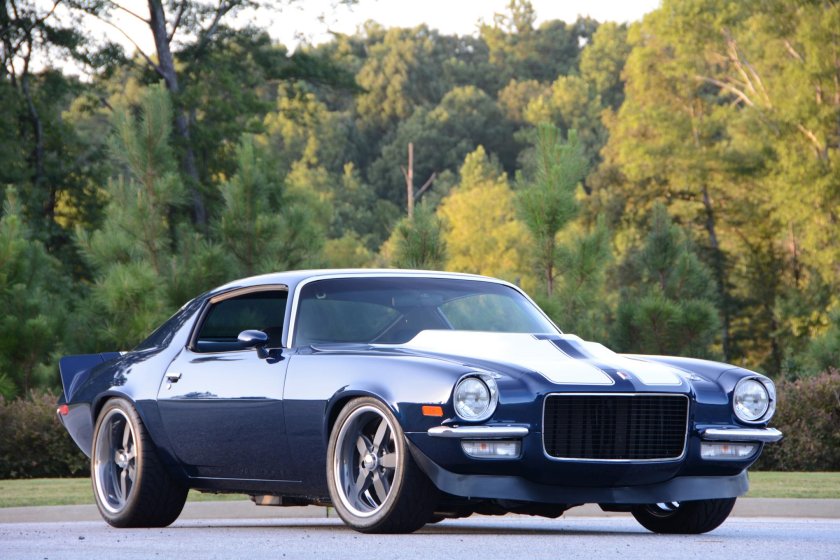 Шевроле Камаро SS 1971