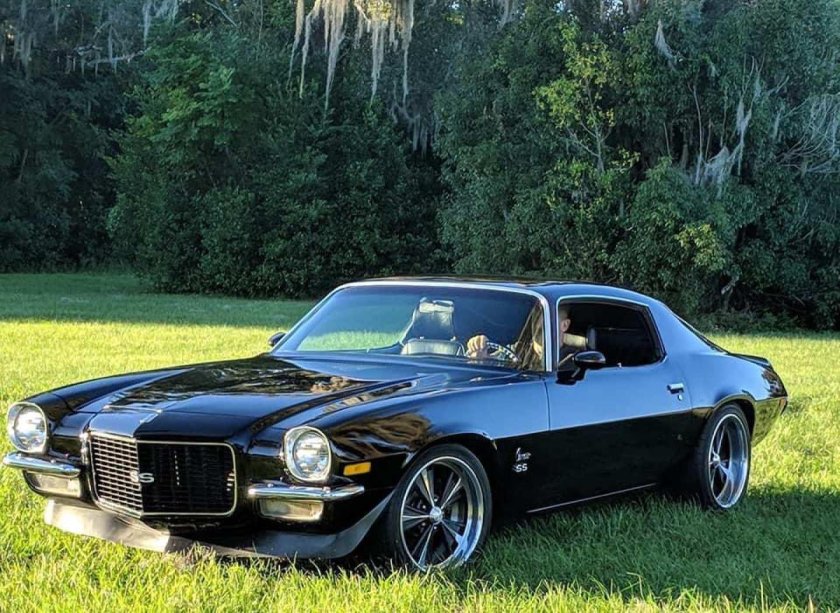1971 chevrolet camaro