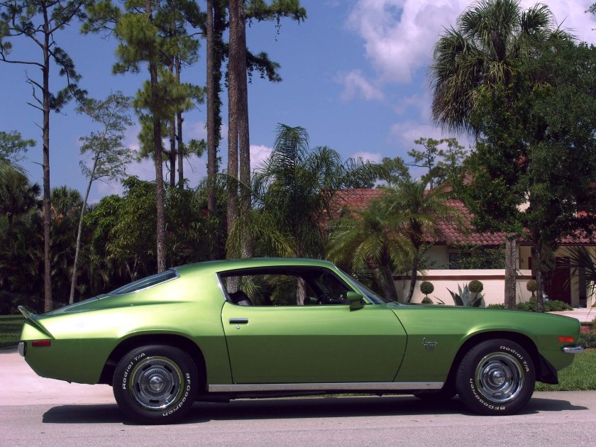 Chevrolet Camaro 2 Gen Wikimedia Commons