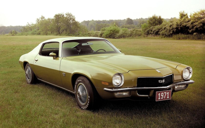 Шевроле Камаро 1971
