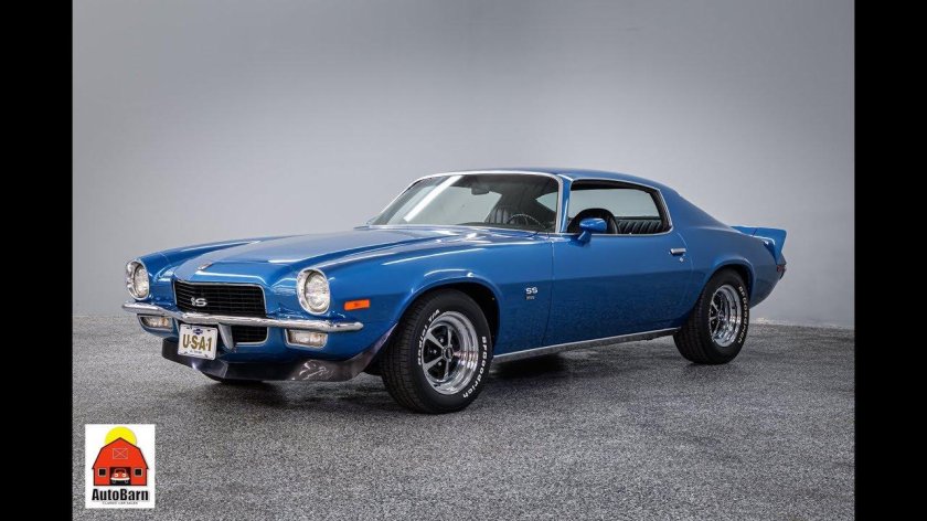 Chevrolet Camaro z28 1971
