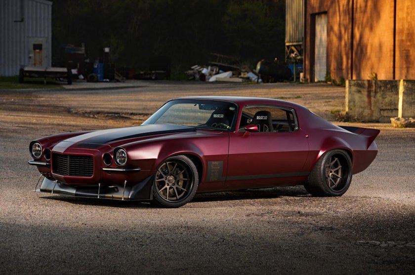 Chevrolet Camaro SS 1972