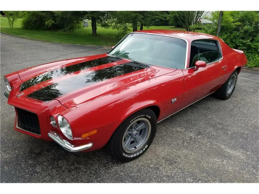 1971 chevrolet camaro