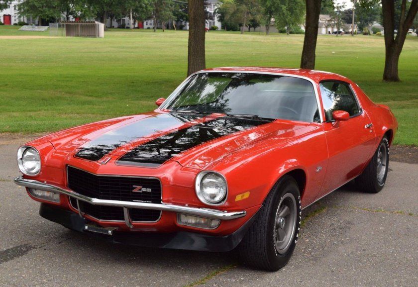 Camaro z28 1971
