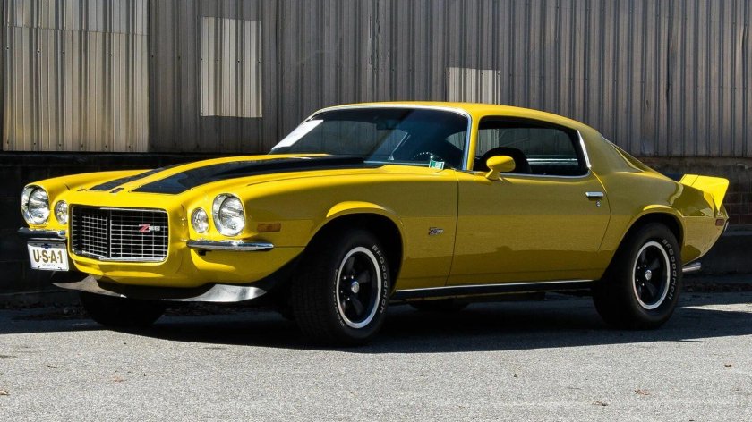 1971 chevrolet camaro