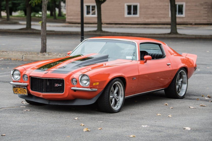 Chevrolet Camaro z28 1971