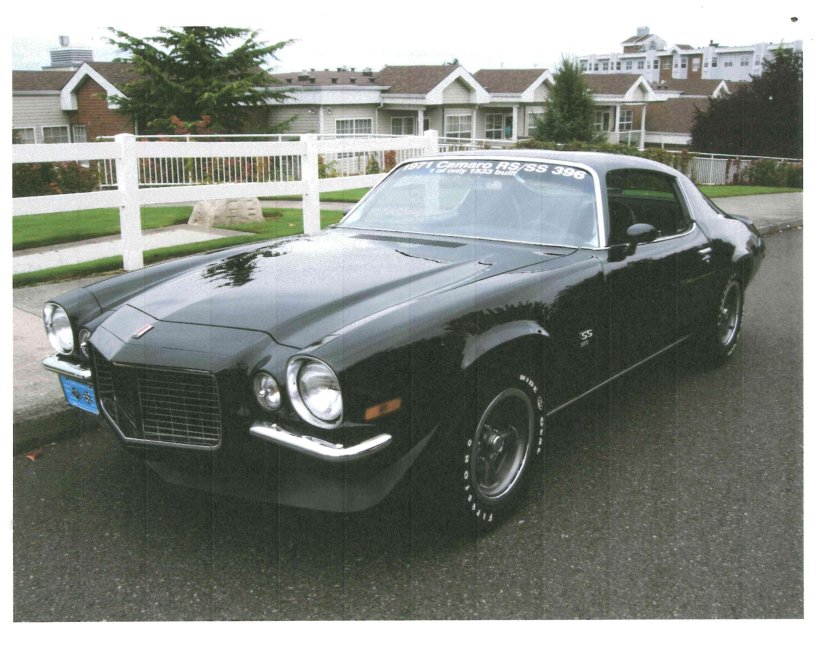 Chevrolet camaro 1977