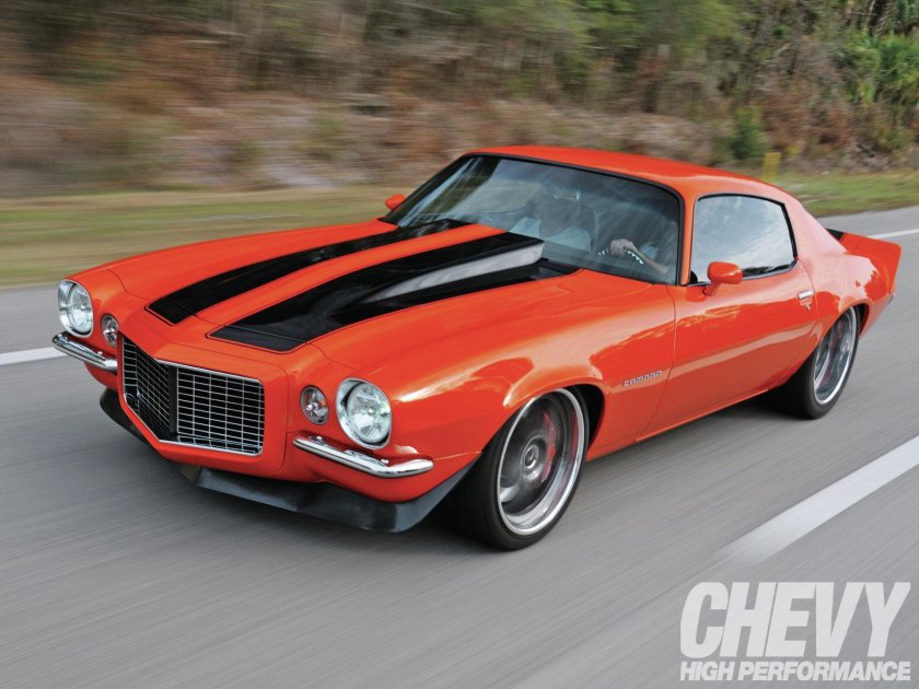 Chevrolet Camaro SS 1970