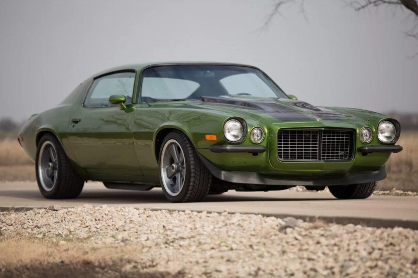 Chevrolet camaro z28 1971