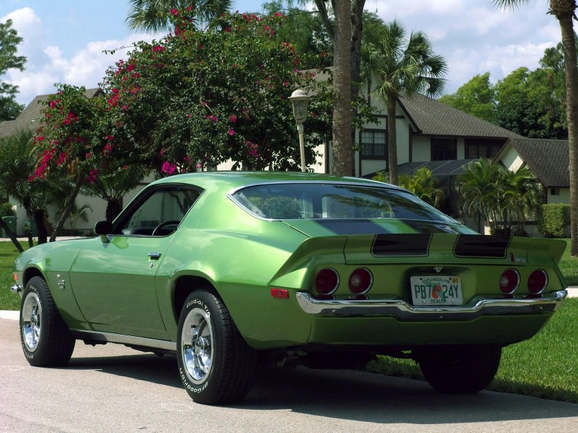 Chevrolet camaro 1970