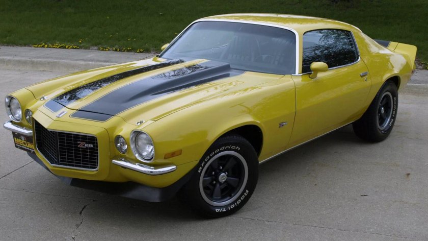 Chevrolet camaro 1970