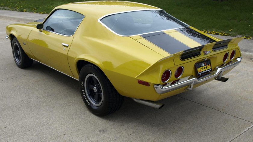 Камаро z28 1971