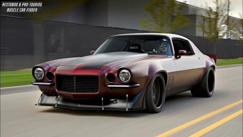 Шевроле Камаро SS 1970