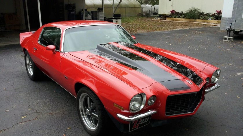 1971 chevrolet camaro