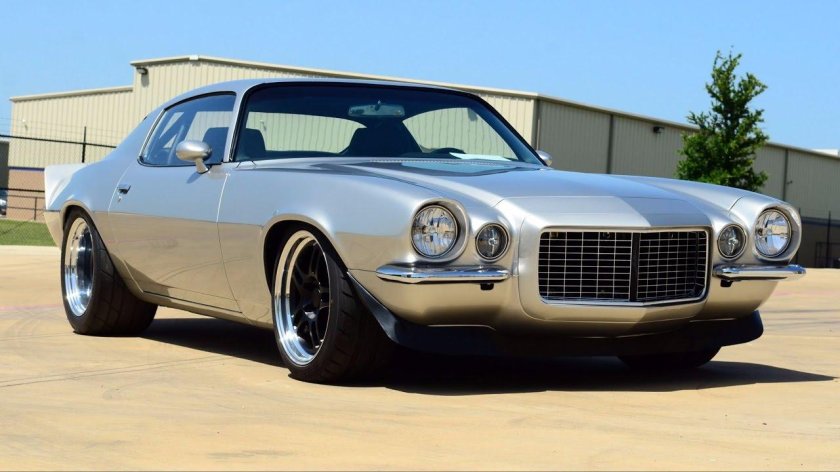 Chevrolet Camaro 2 Gen