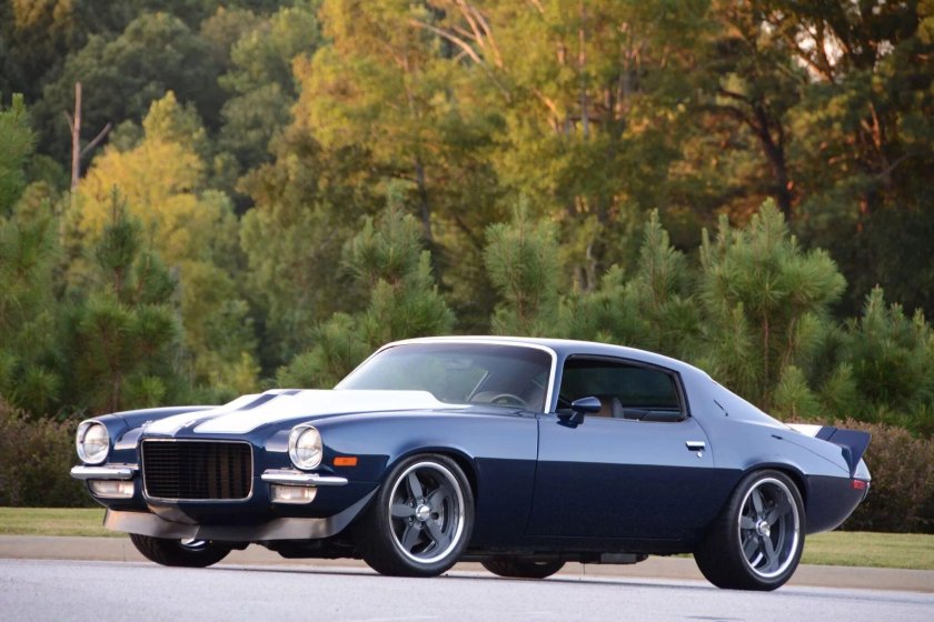 1971 chevrolet camaro