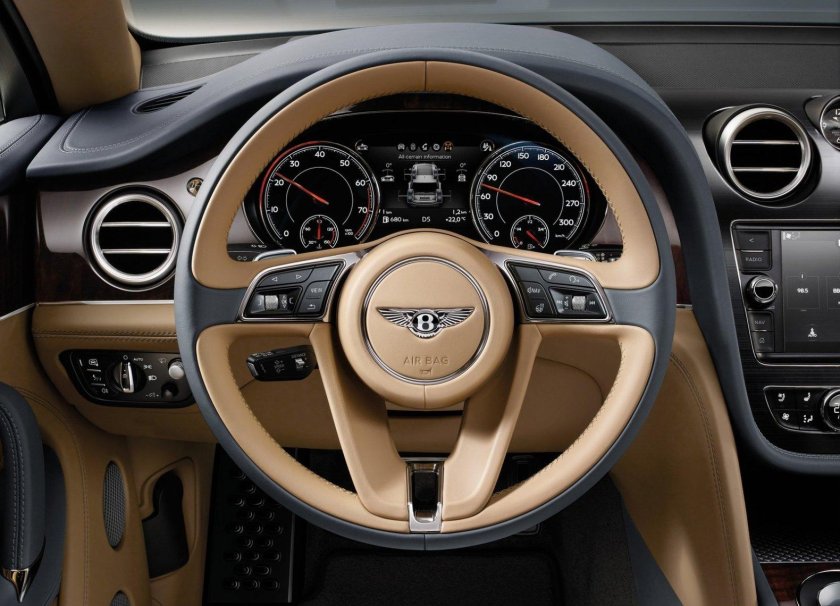 Руль Bentley Bentayga