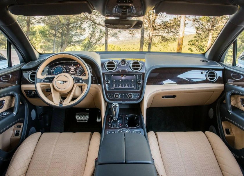 Bentley Bentayga 2016