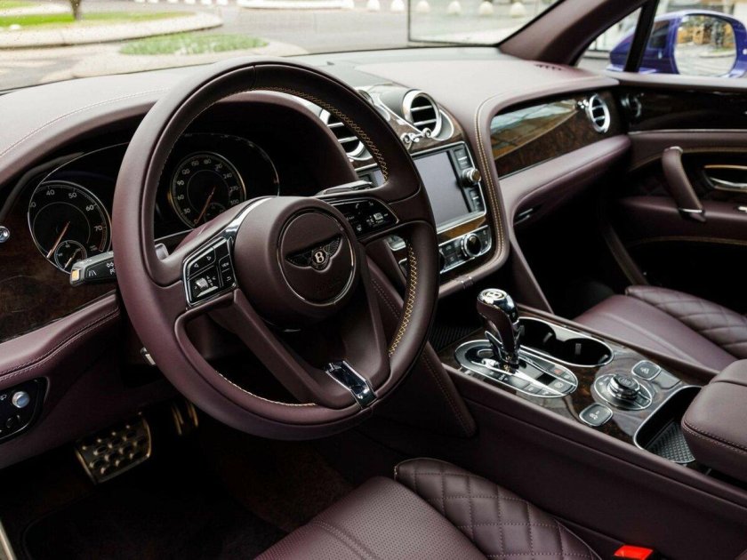 Bentley Bentayga 2022