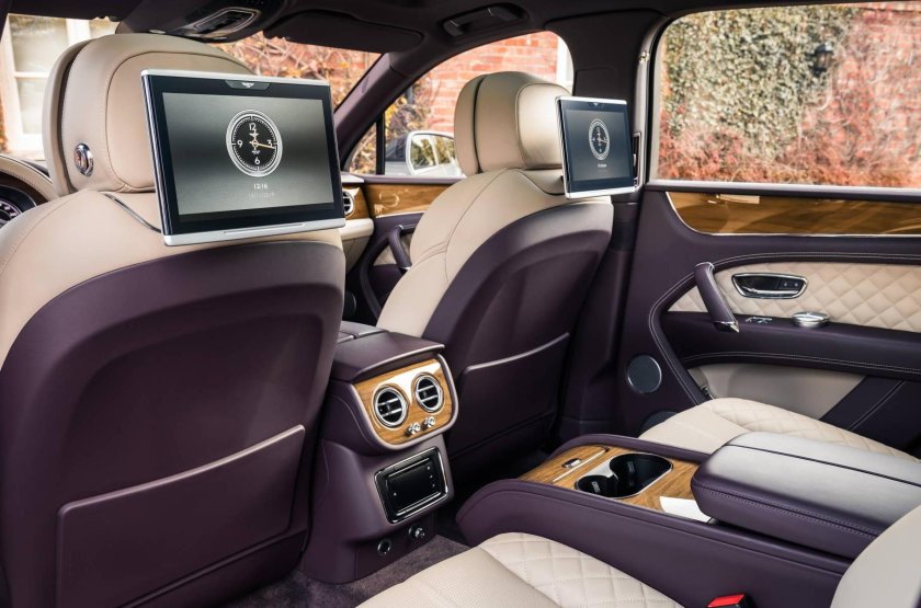 Bentley Bentayga 2020 салон