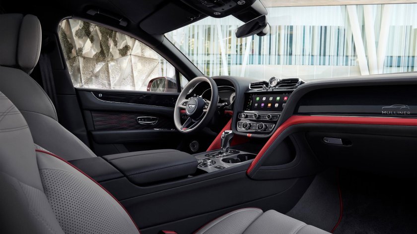 Bentley Bentayga Mulliner