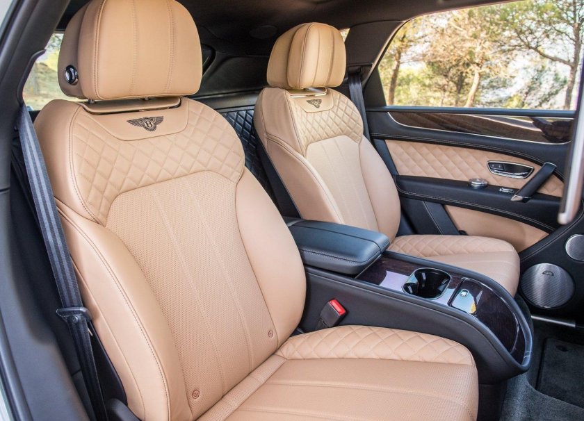 Bentley Bentayga 2017