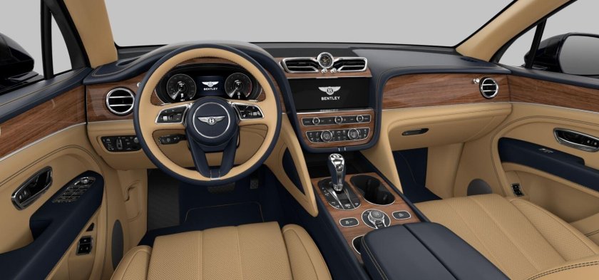 Bentley Bentayga 2022 Interior