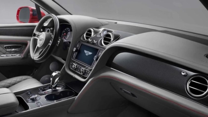 Bentley Bentayga 2018