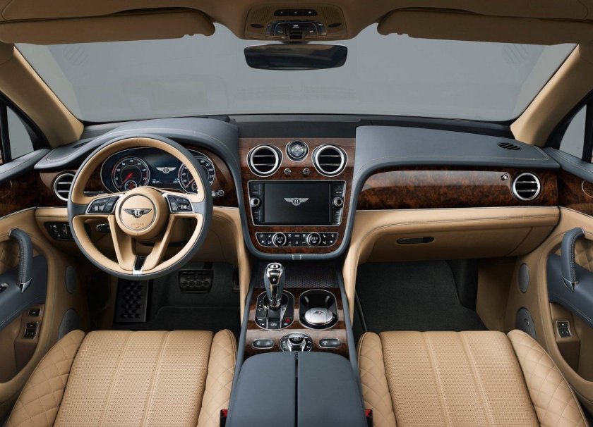 Bentley Bentayga 2021 салон