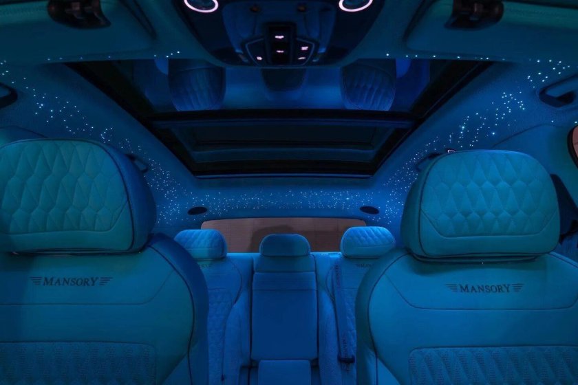 Bentley Bentayga Mansory 2022