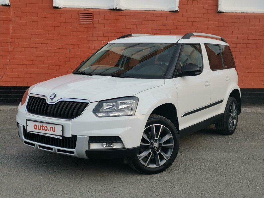 Шкода Йети адвентуре
