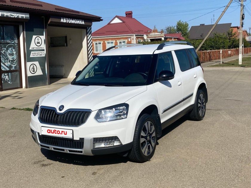 Шкода йети 2017