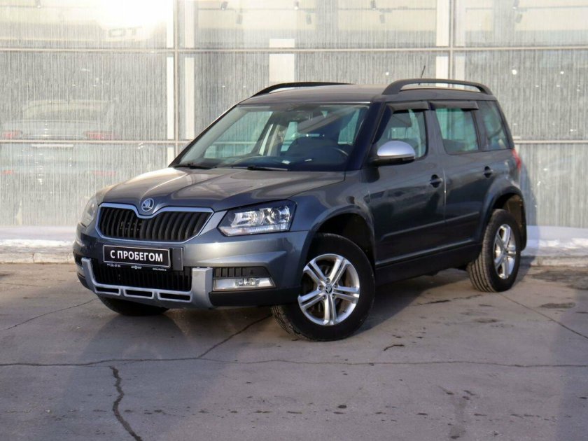 Шкода йети 2014
