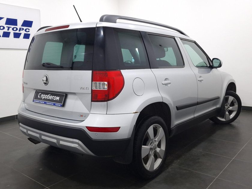 Шкода Йети 2015