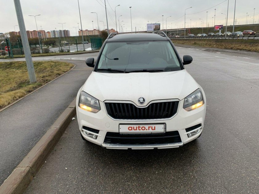 Шкода йети 2014