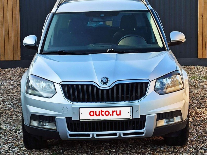 Шкода йети 1 2