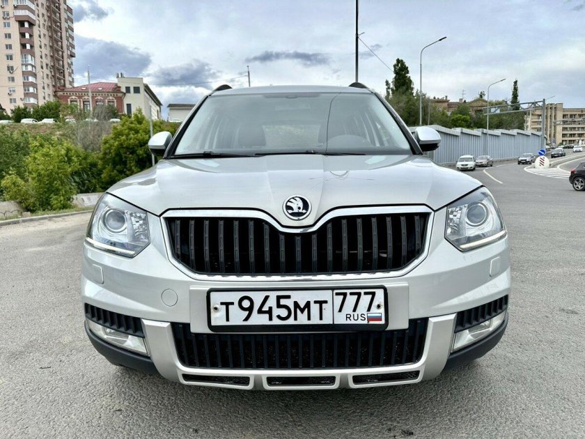 Шкода йети 2016