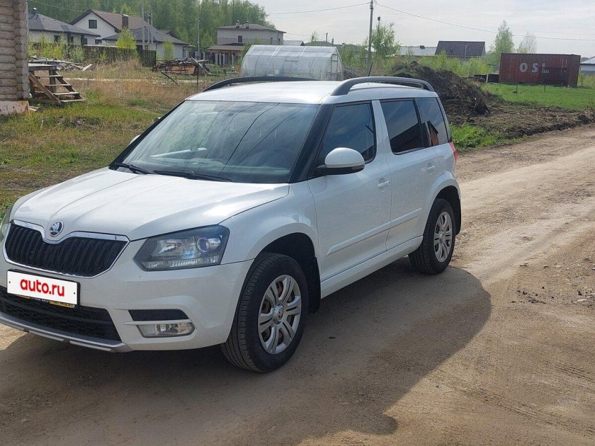 Шкода йети 2017