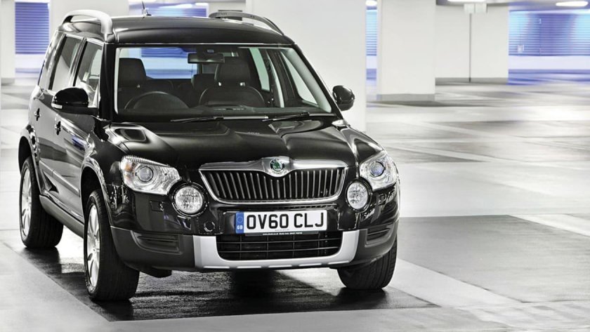 Škoda Yeti обвес