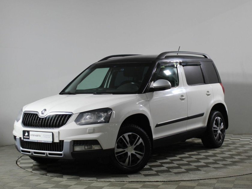 Skoda Yeti 1 Рестайлинг