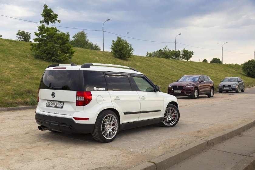 Шкода Йети Стейдж 3