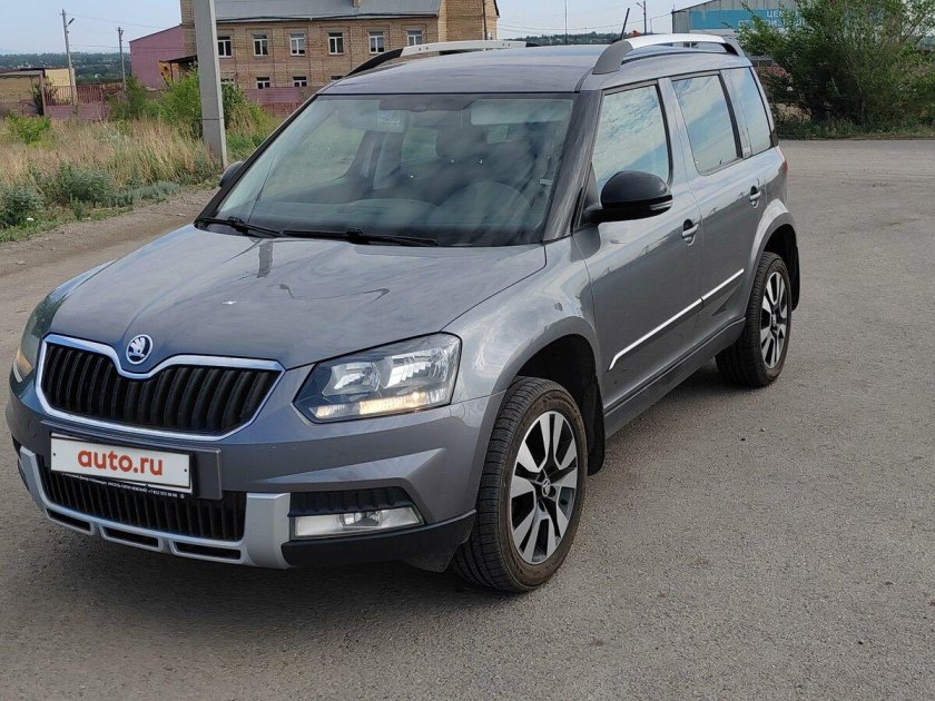 Тонировка тут Шкода Йети 15%