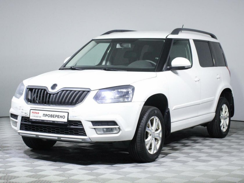 Skoda Yeti 1 Рестайлинг