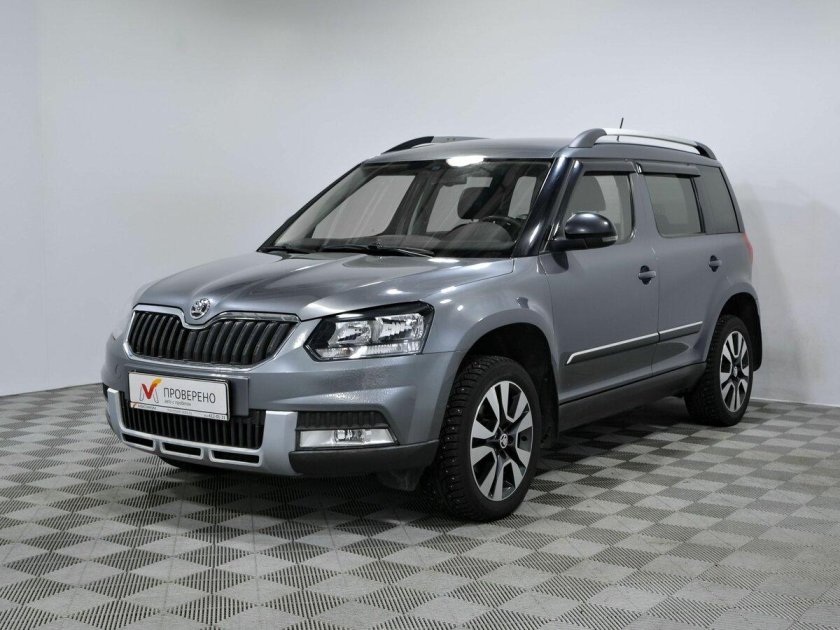 Skoda Yeti 2022