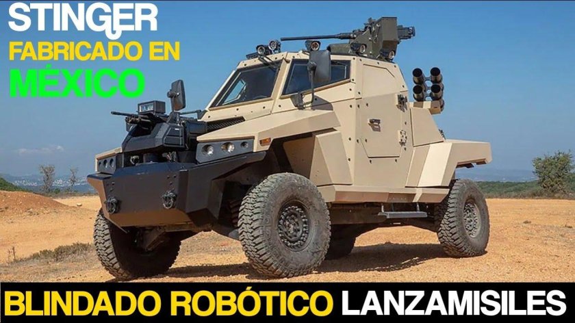 Багги Mantis Armored vehicle